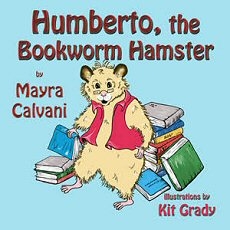 Humberto the Bookworm Hamster